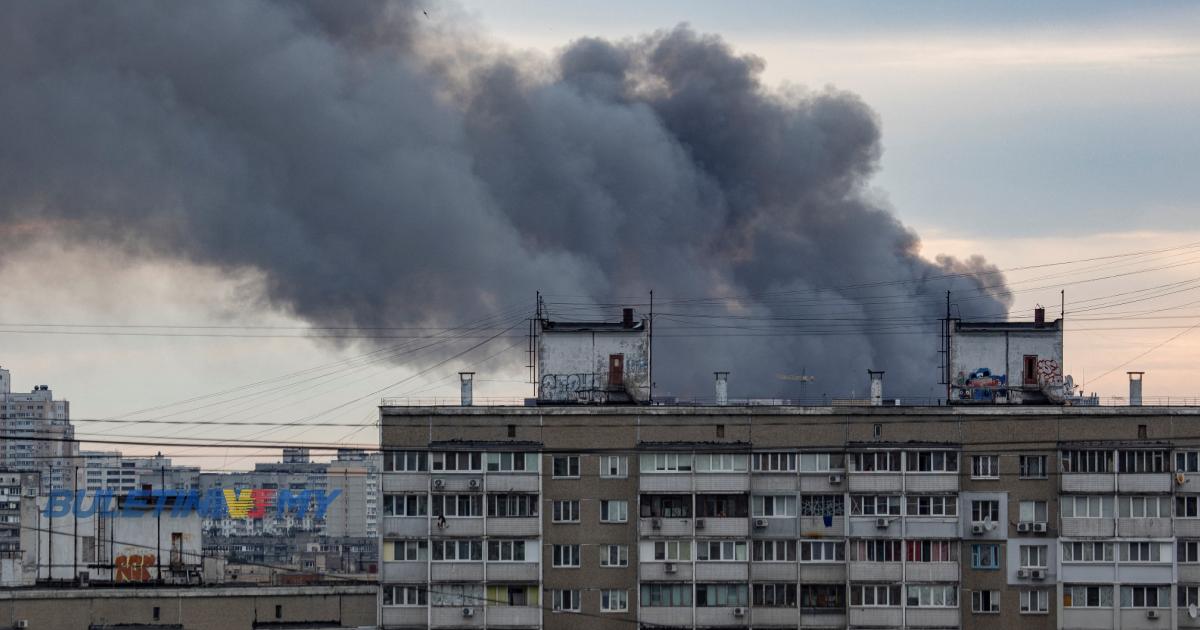 Sekurang-kurangnya 3 maut dalam serangan peluru berpandu Rusia di Ukraine