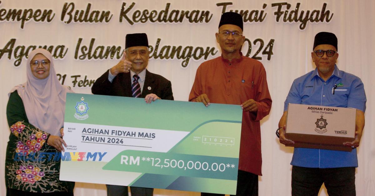 MAIS sasar RM14 juta kutipan fidyah tahun ini