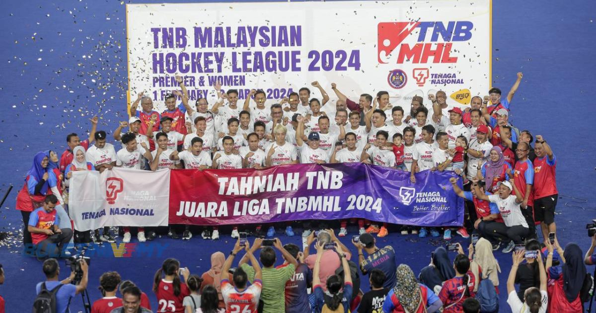 TNB akhiri penantian 21 tahun raih gelaran Piala MHL 2024