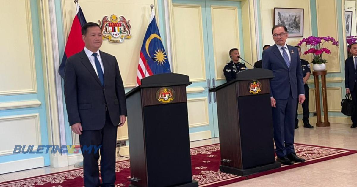 Malaysia & Kemboja sepakat percepat kerjasama sektor penting menerusi JCBC