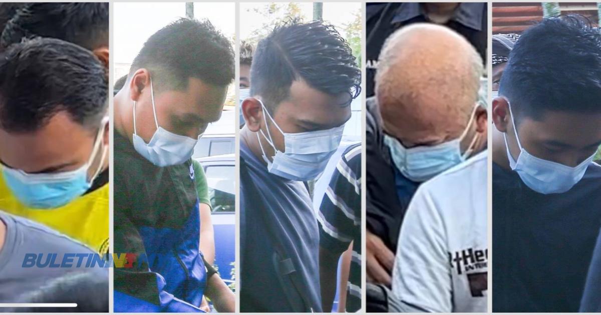 [VIDEO] 5 anggota polis MPV dituduh terima RM4,500 peras ugut pekerja kilang