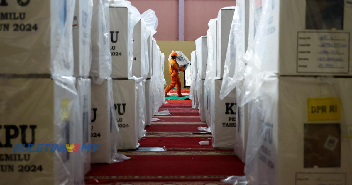 Kementerian Kesihatan Indonesia dedah kematian 57 pegawai pilihan raya