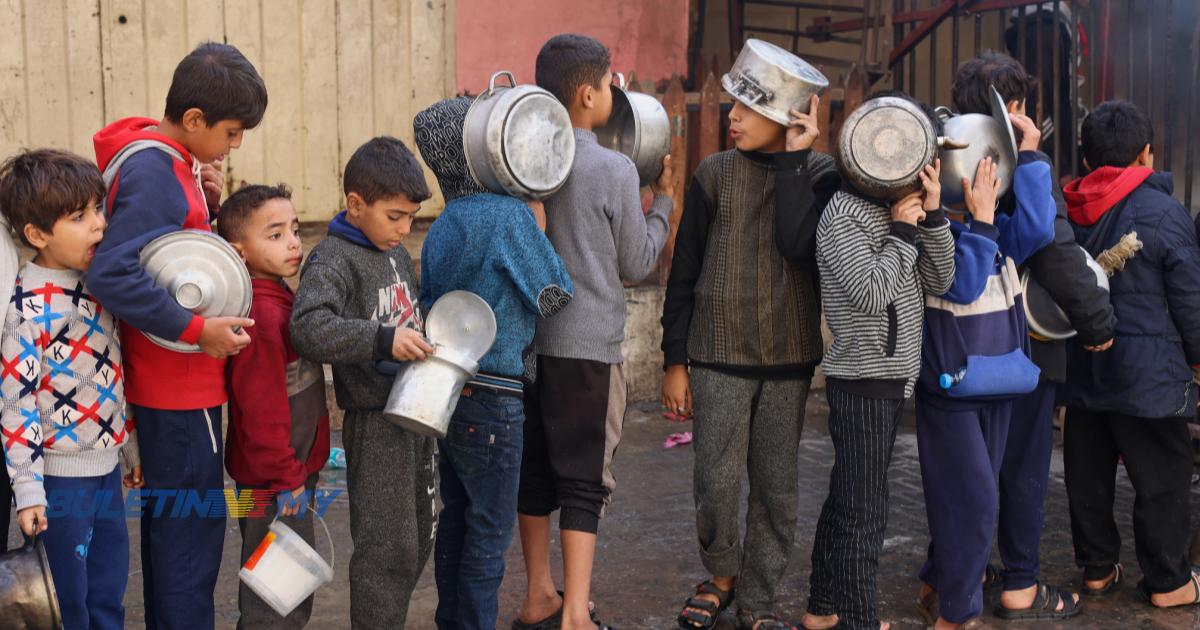 Makanan di Gaza tak mencukupi – Agensi PBB