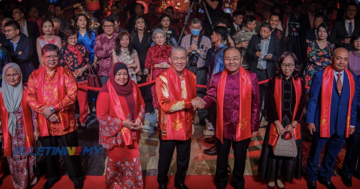 Malaysia, China lancar logo sempena hubungan diplomatik 50 tahun