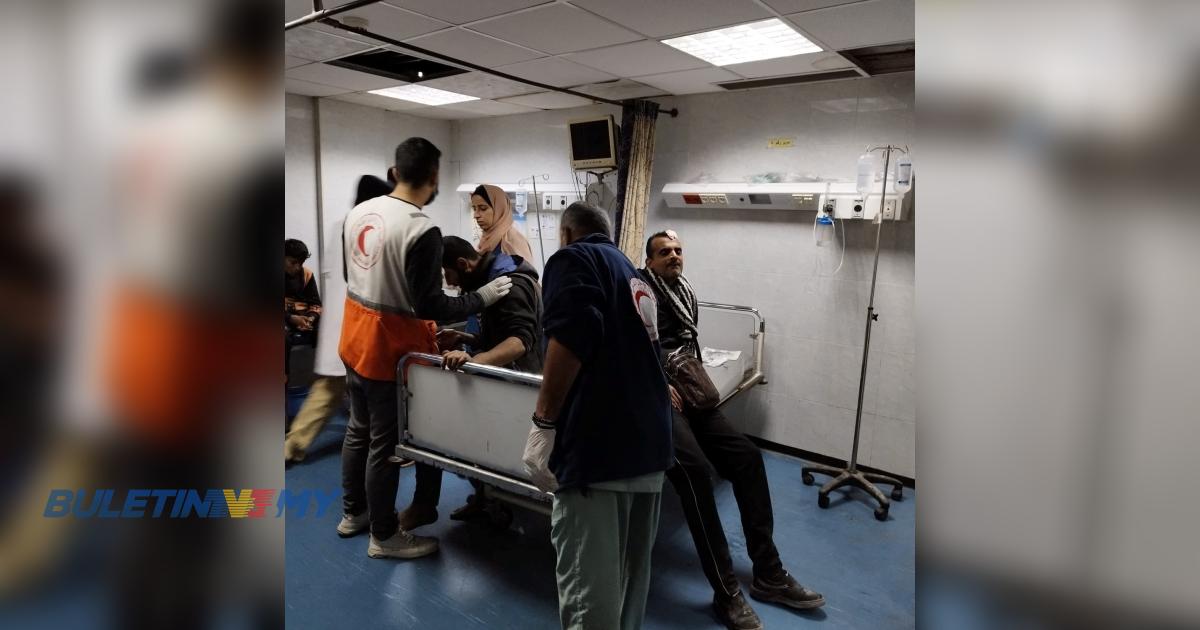 Israel rampas Hospital al-Amal