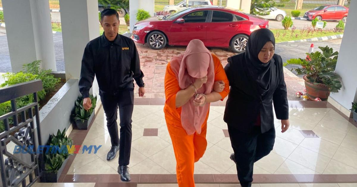 [VIDEO] Terima rasuah RM16,000, SPRM tahan reman seorang penjawat awam wanita