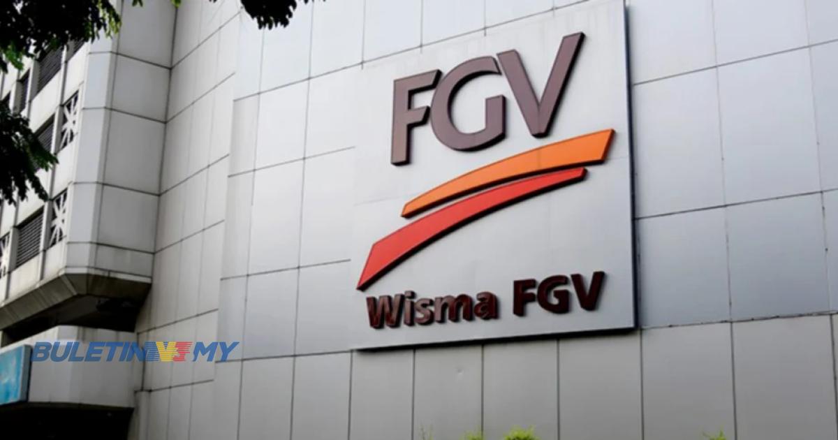 Untung bersih FGV susut kepada RM103 juta