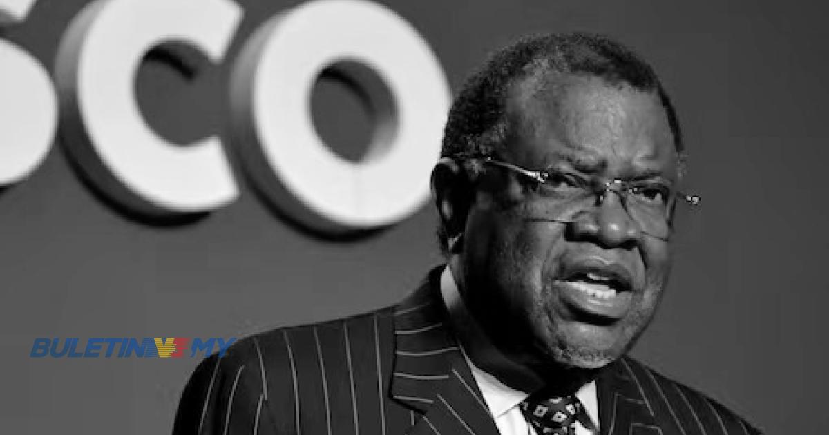 ​​​​​​​Presiden Namibia Geingob meninggal dunia pada usia 82 tahun