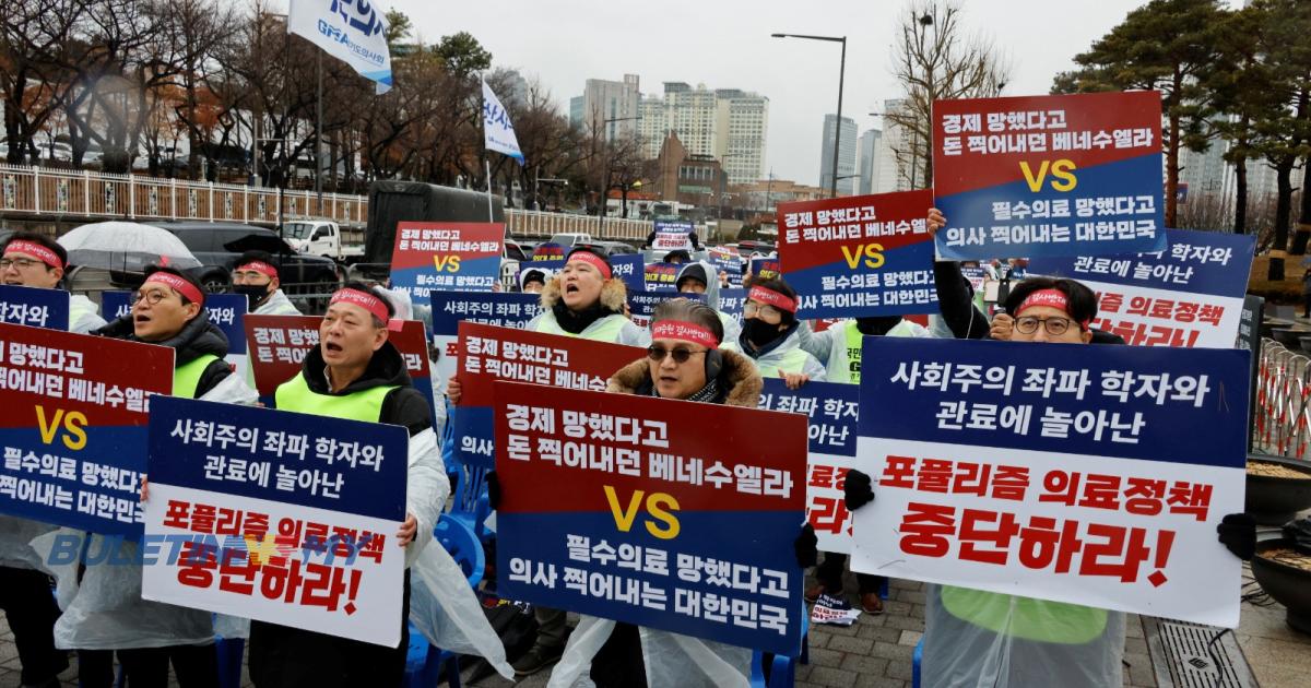 Korea Selatan rayu doktor kembali berkhidmat