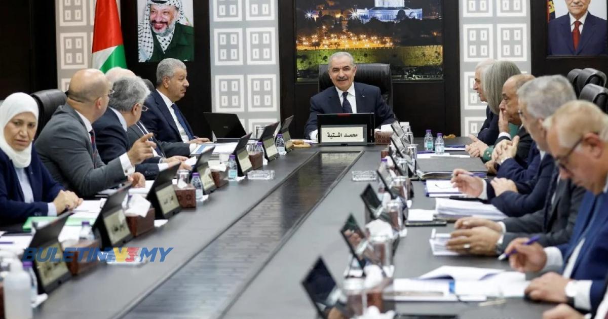 PM Palestin umum peletakan jawatan kerajaan