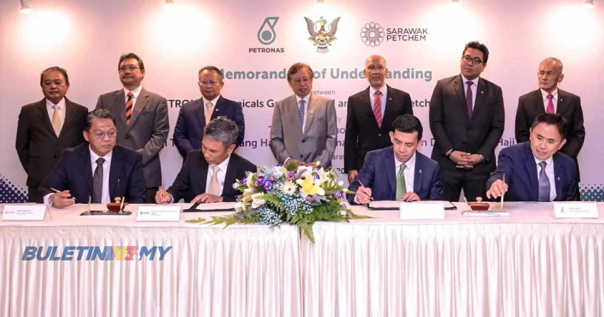 PCG, Sarawak Petchem kaji bina loji ammonia di Bintulu