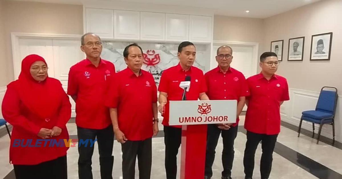 Rombakan portfolio EXCO Johor minggu depan -Onn Hafiz 