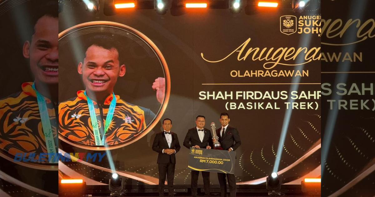 Shah Firdaus, Nurul Syasya Nadiah Olahragawan, Olahragawati Johor