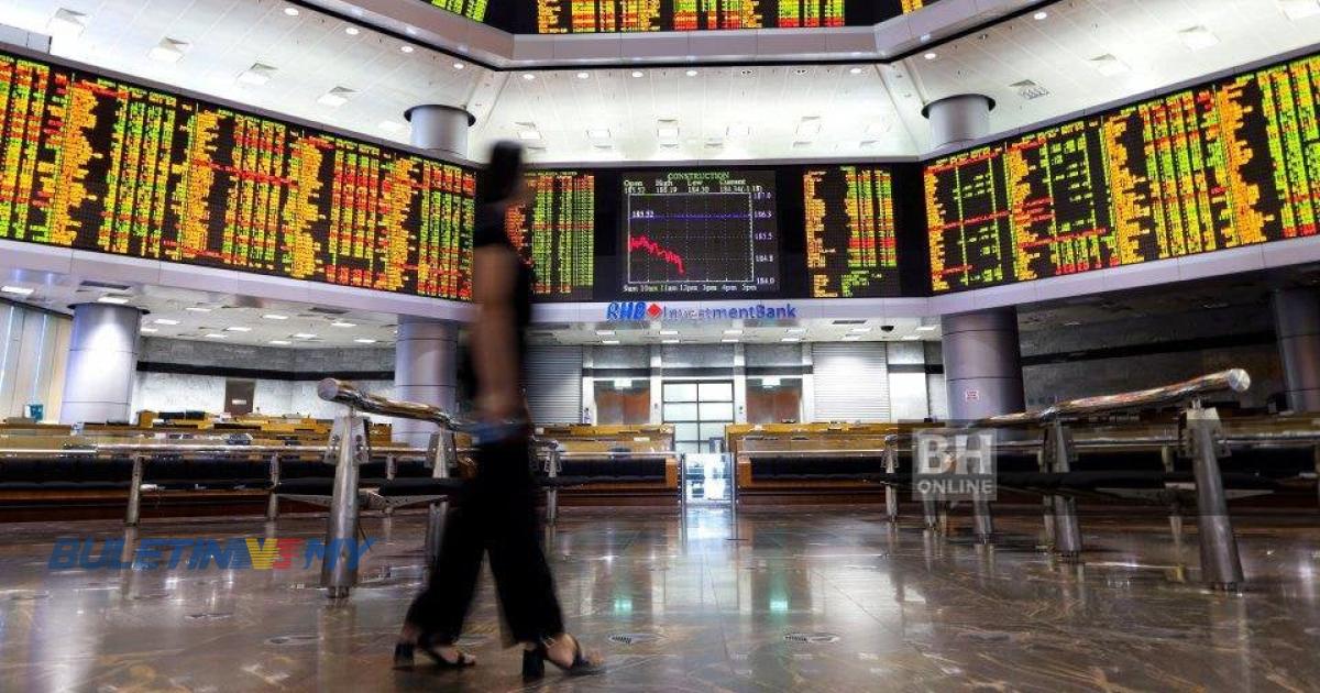 Bursa Malaysia dibuka rendah