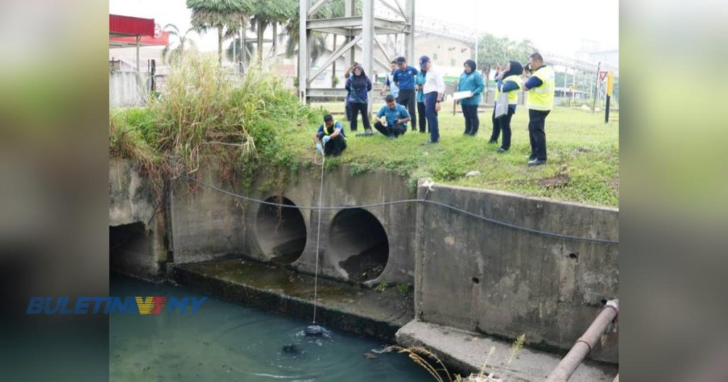 Sungai Kim Kim antara empat tercemar di Pasir Gudang | BULETIN TV3 Malaysia