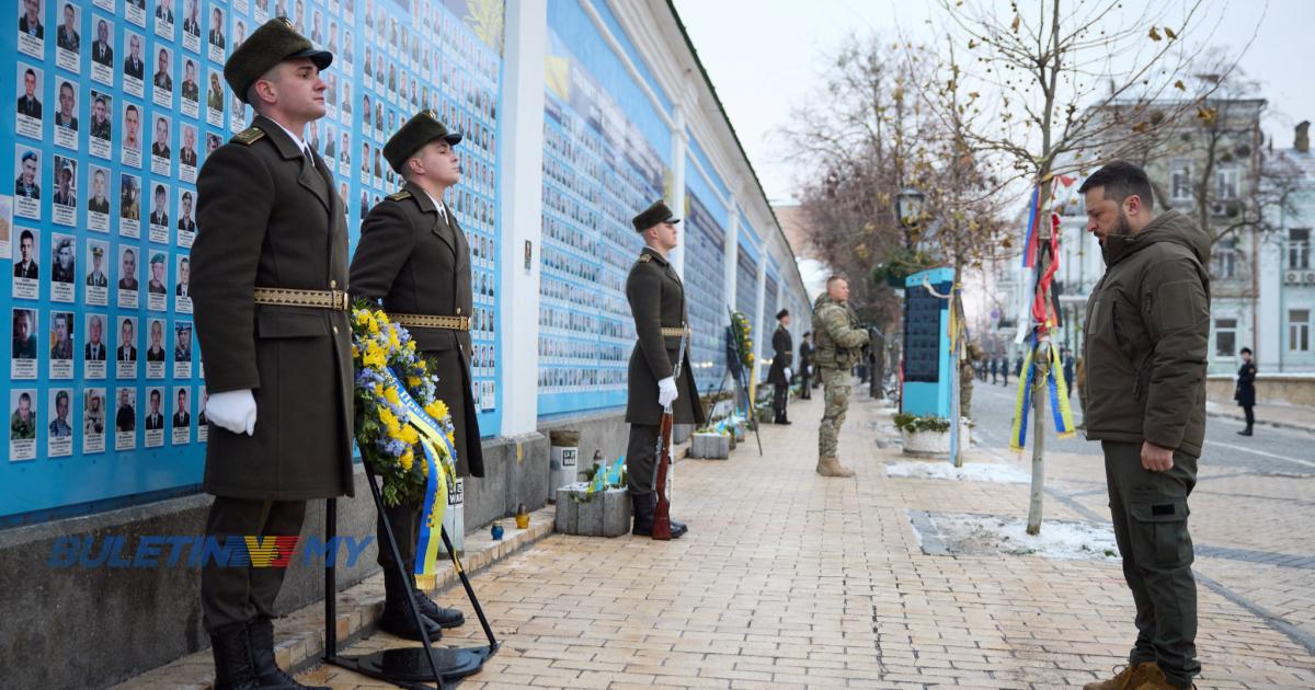 31,000 tentera Ukraine terbunuh dalam perang dengan Rusia – Presiden Ukraine