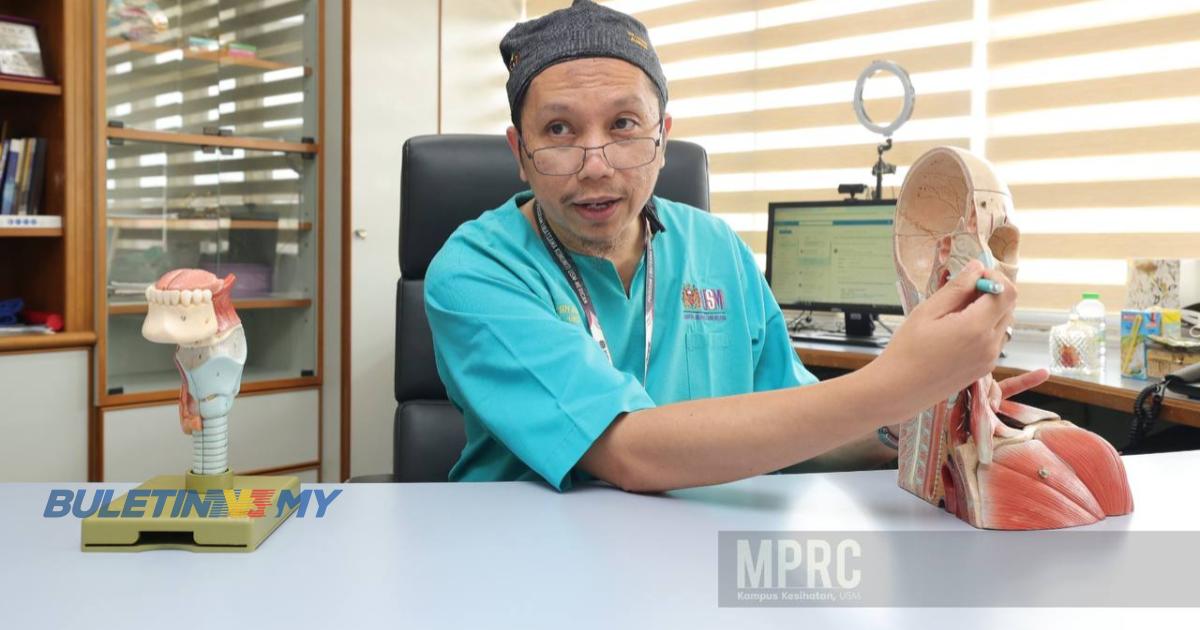 Kanser pangkal hidung antara lima penyakit kanser tertinggi di Malaysia