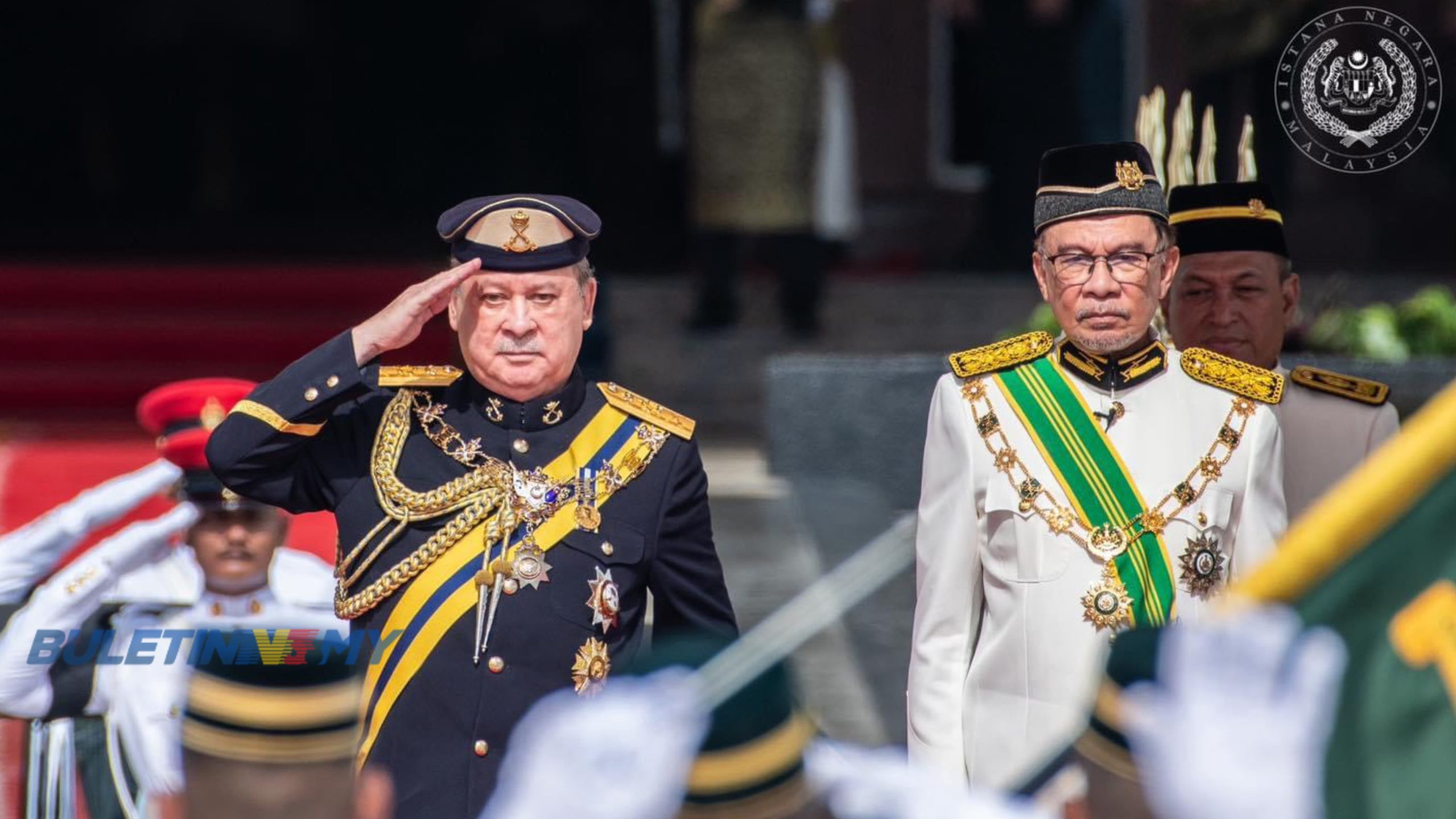 Yang di-Pertuan Agong satu tanggungjawab besar – Sultan Ibrahim