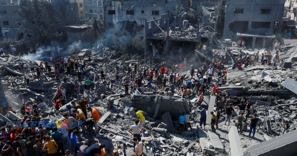 Angka kematian di Gaza hampiri 33,000
