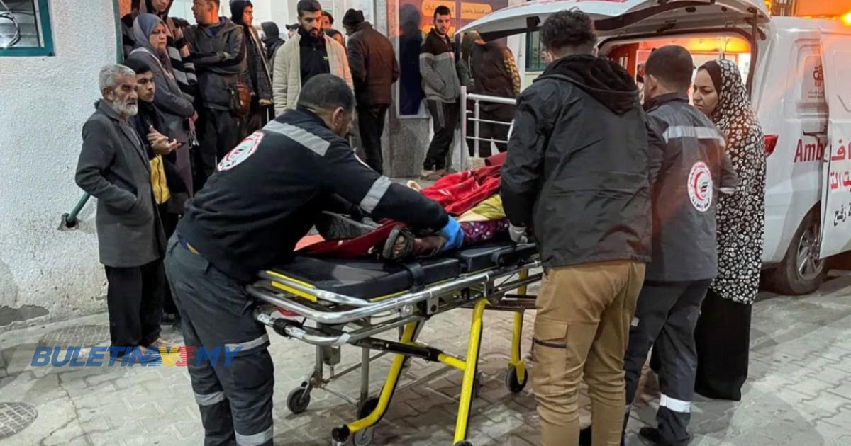 Angka kematian di Rafah meningkat, ratusan lagi cedera