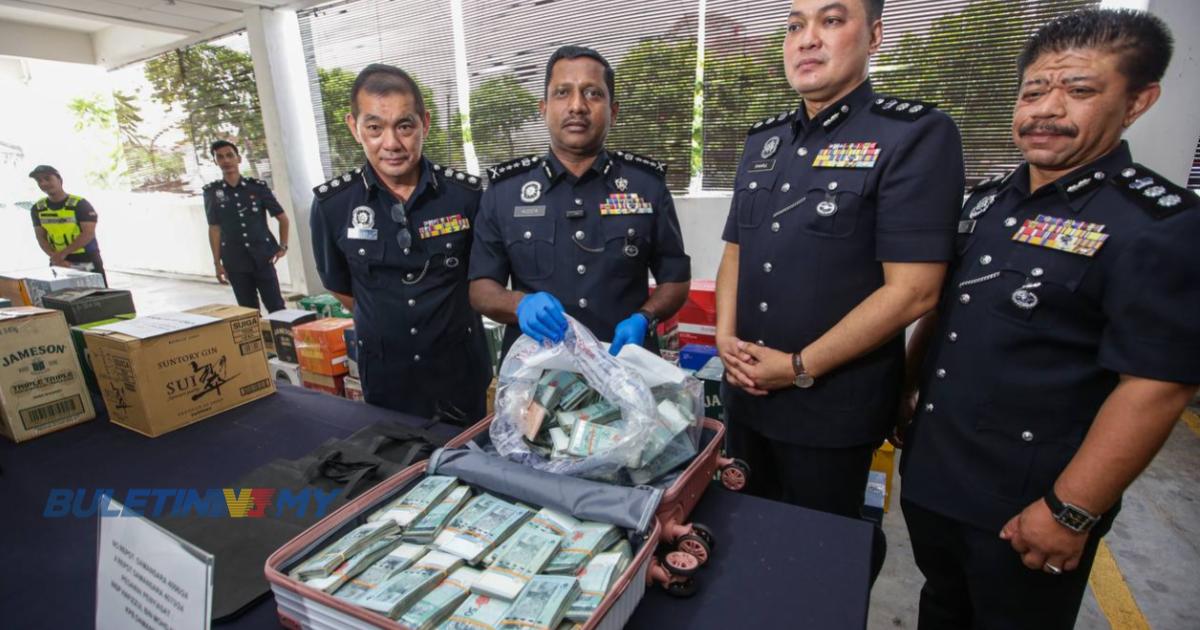 Bagasi berisi RM500,000: Polis tunggu keputusan cap jari 