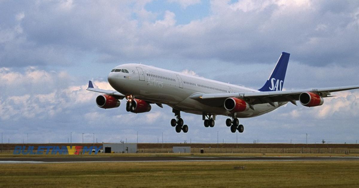2 jet komersial berpatah balik ke Copenhagen selepas ancaman bom