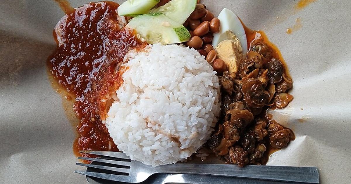 Nasi lemak masuk senarai calon makanan warisan dunia UNESCO 