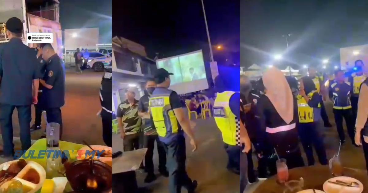 [VIDEO] Polis siasat insiden penguatkuasa, pemilik premis bertikam lidah