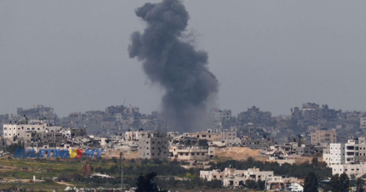 Israel sabotaj rundingan gencatan senjata dengan Hamas