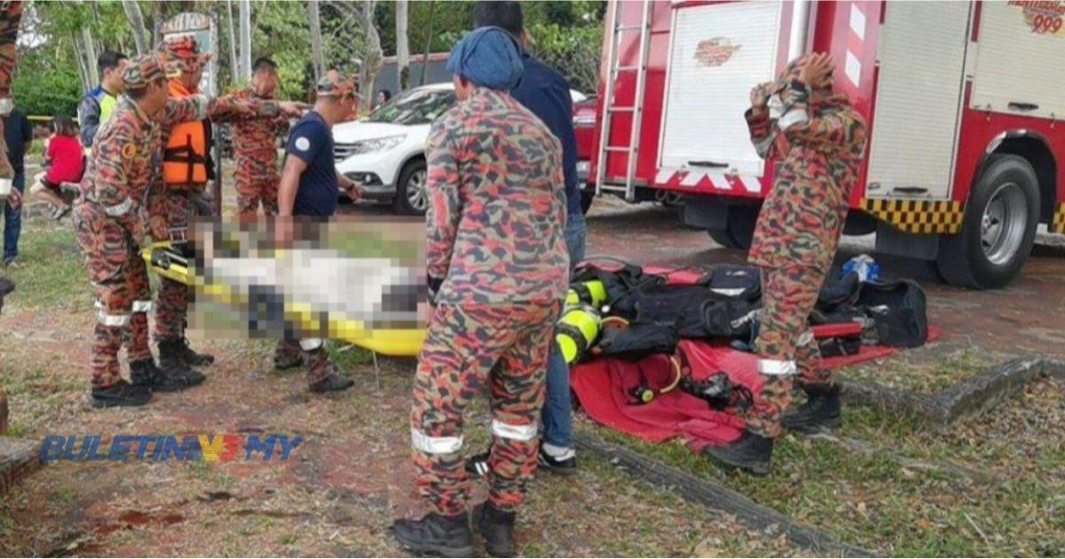 Wanita warga emas ditemui lemas di Sungai Kedah