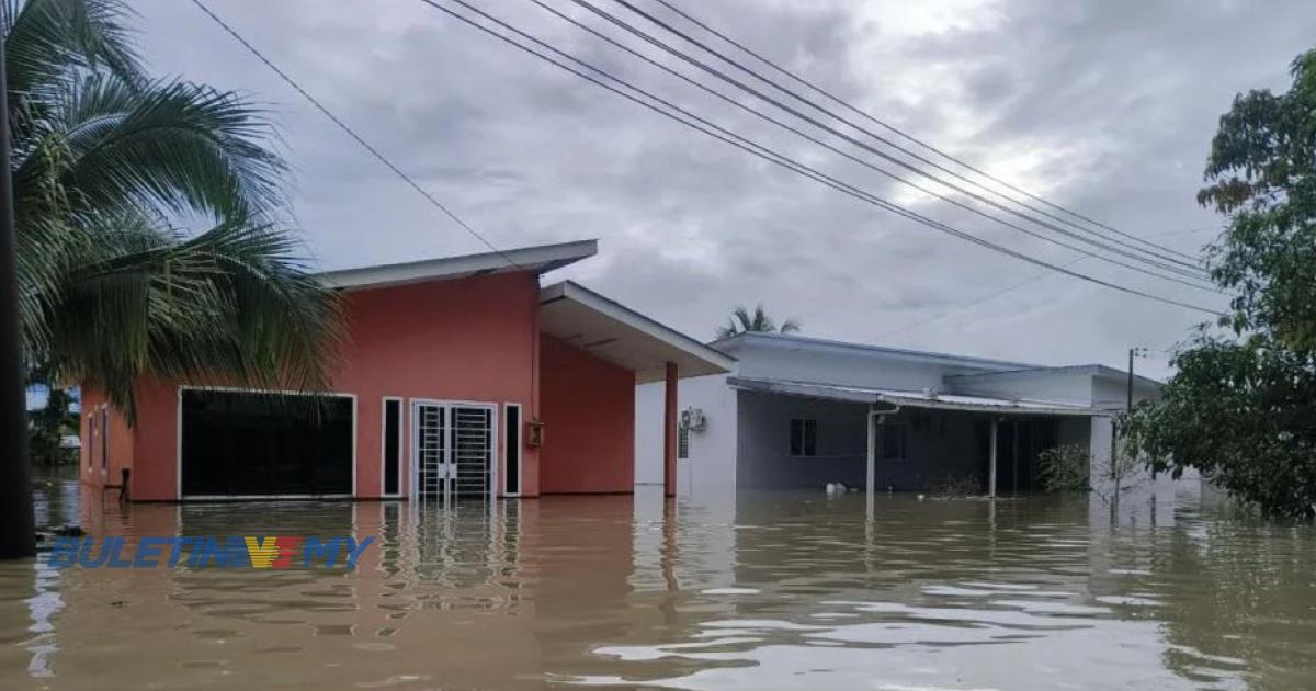 Mangsa banjir di Sarawak meningkat lebih 1,000 orang