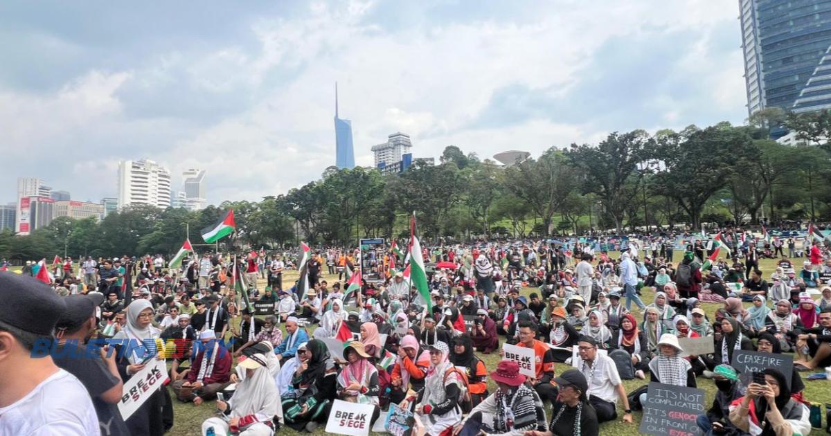 Solidariti demi Palestin akan tetap diteruskan – MBM