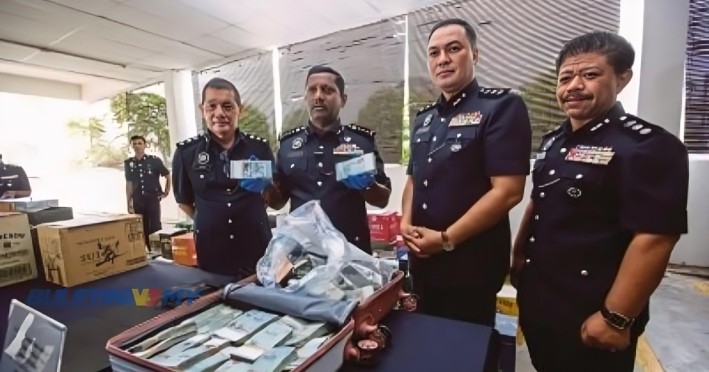 Bagasi berisi wang tunai RM500,000, polis tunggu 3 saksi tampil beri keterangan