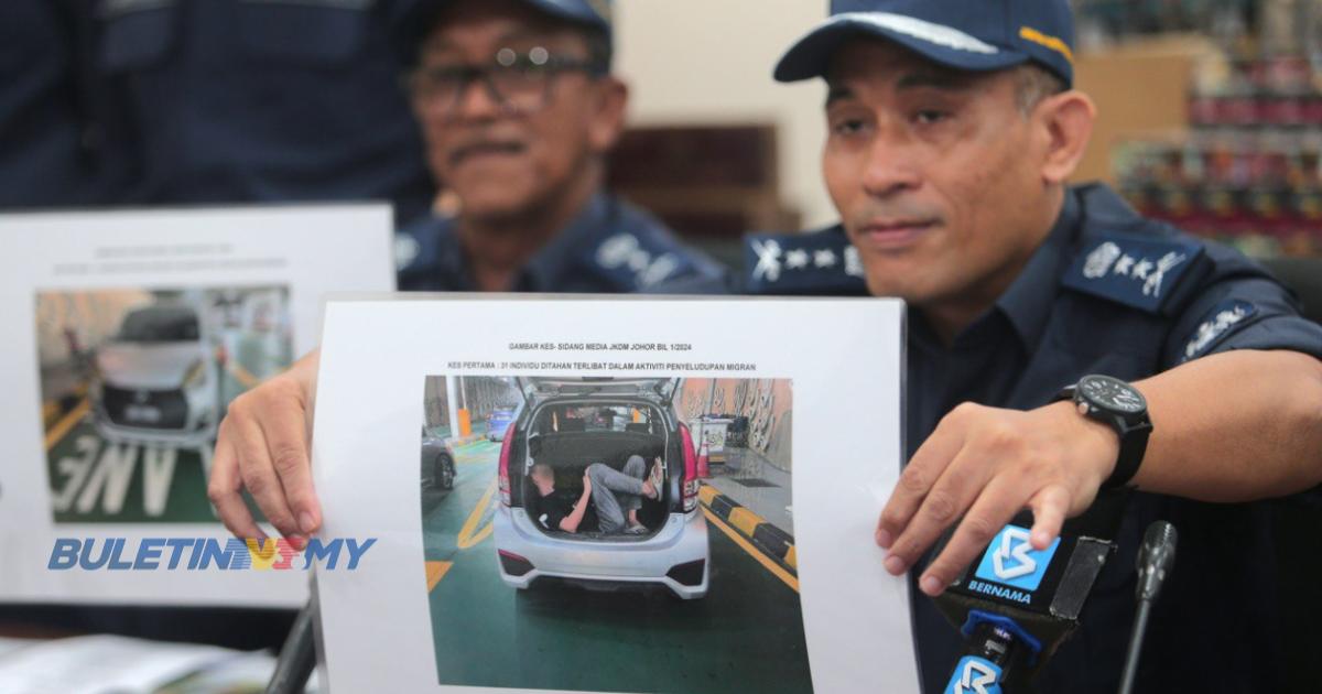 [VIDEO] Warga Singapura sanggup sembunyi di bonet kereta, bayar 3,000 dolar untuk masuk ke Malaysia