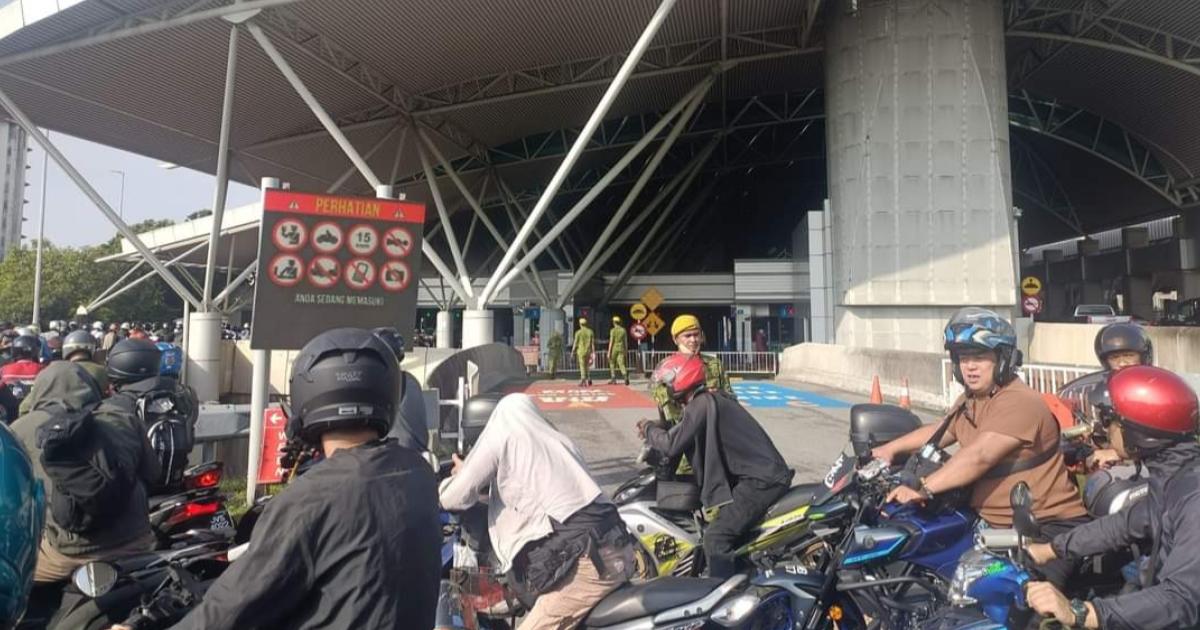 Gangguan sistem M-BIKE punca kesesakan luar biasa laluan motosikal di sempadan Singapura – Johor