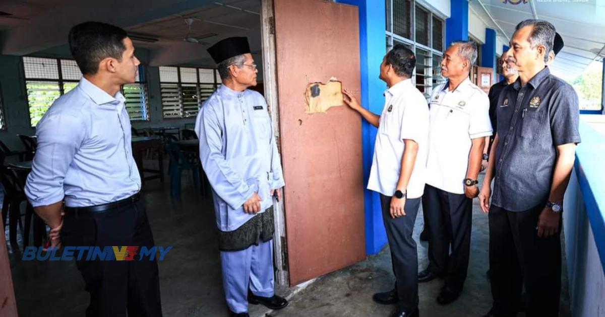 Kerajaan Johor belanja RM15 juta naik taraf dan selenggara sekolah