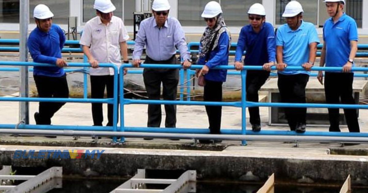 Sarawak ganti 2,742km saluran paip lama, kos lebih RM1 bilion