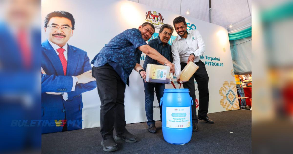 [VIDEO] KPK sasar kumpul 300,000kg UCO