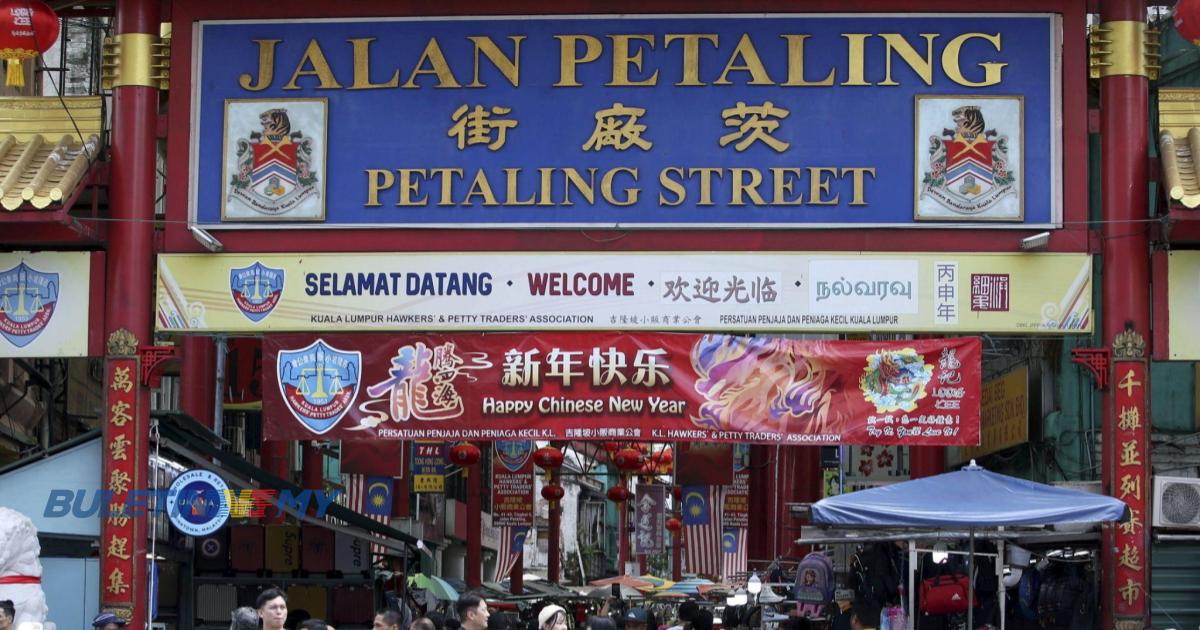 Jalan Petaling dalam senarai 10 teratas menarik di dunia
