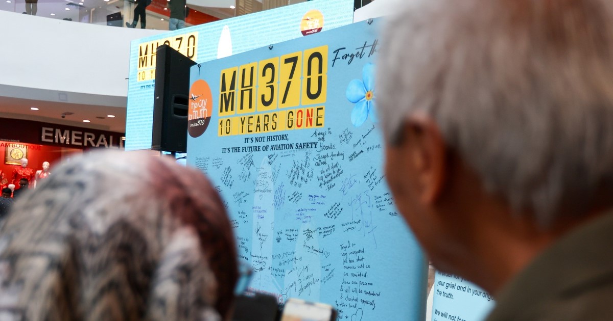 FAIL MAHKAMAH: Mencari kebenaran MH370