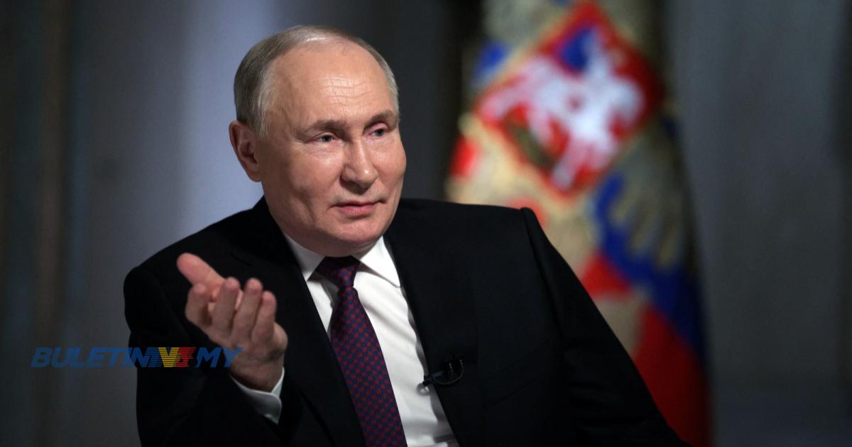 Putin angkat sumpah selaku Presiden Rusia penggal kelima hari ini