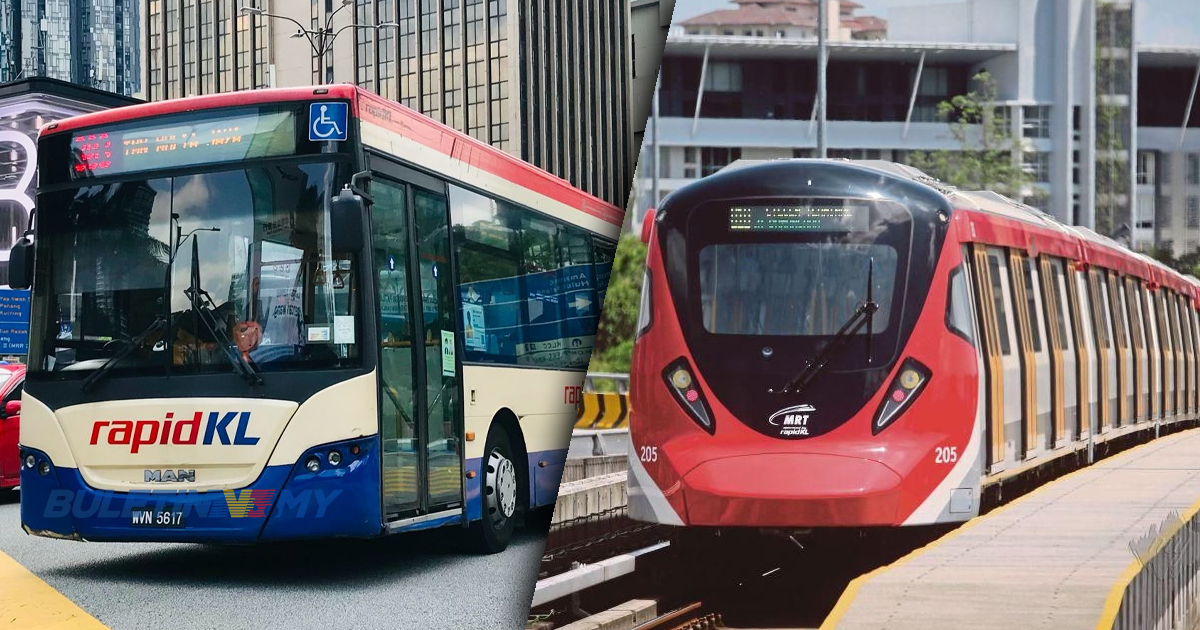 Ramadan: Waktu puncak untuk operasi LRT, MRT, KL Monorel ditambah