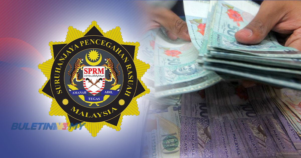 Terima rasuah RM6,000, seorang anggota penguat kuasa ditahan SPRM