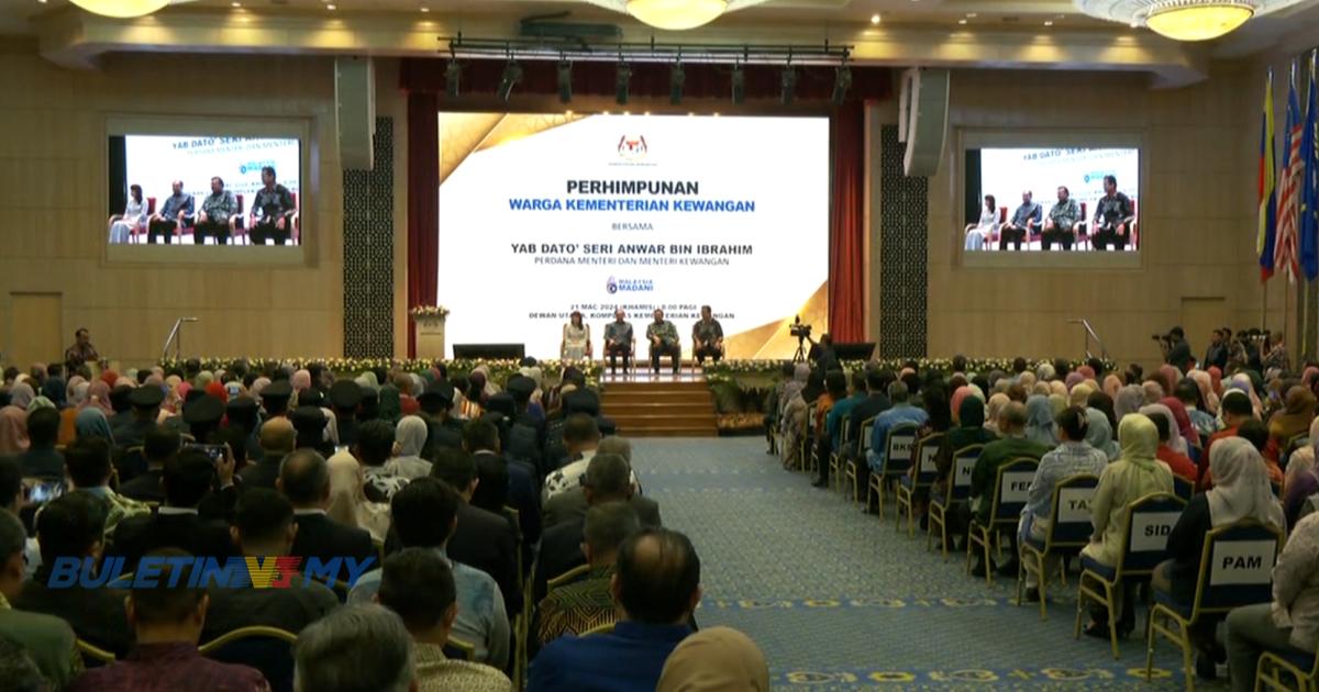 [VIDEO] Kerajaan tidak pernah ‘tahan’ peruntukan kepada negeri-negeri termasuk Terengganu – PM