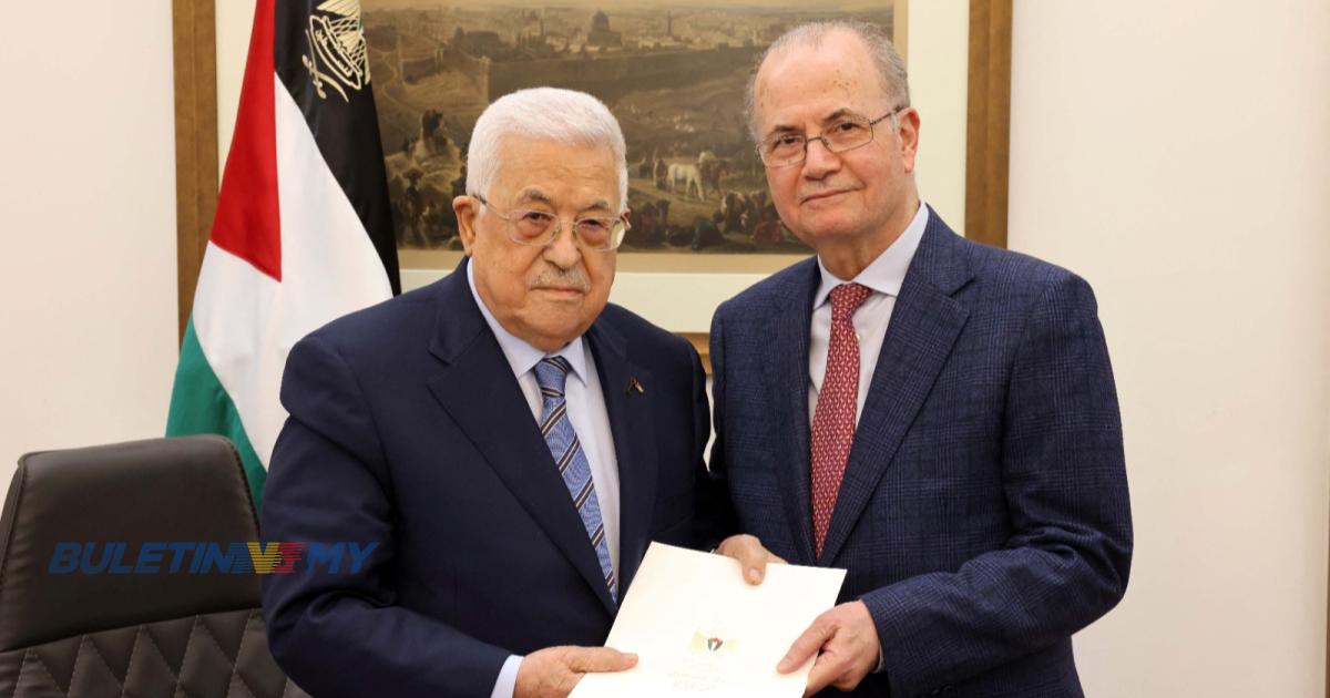 PM Palestin bentuk kabinet baharu