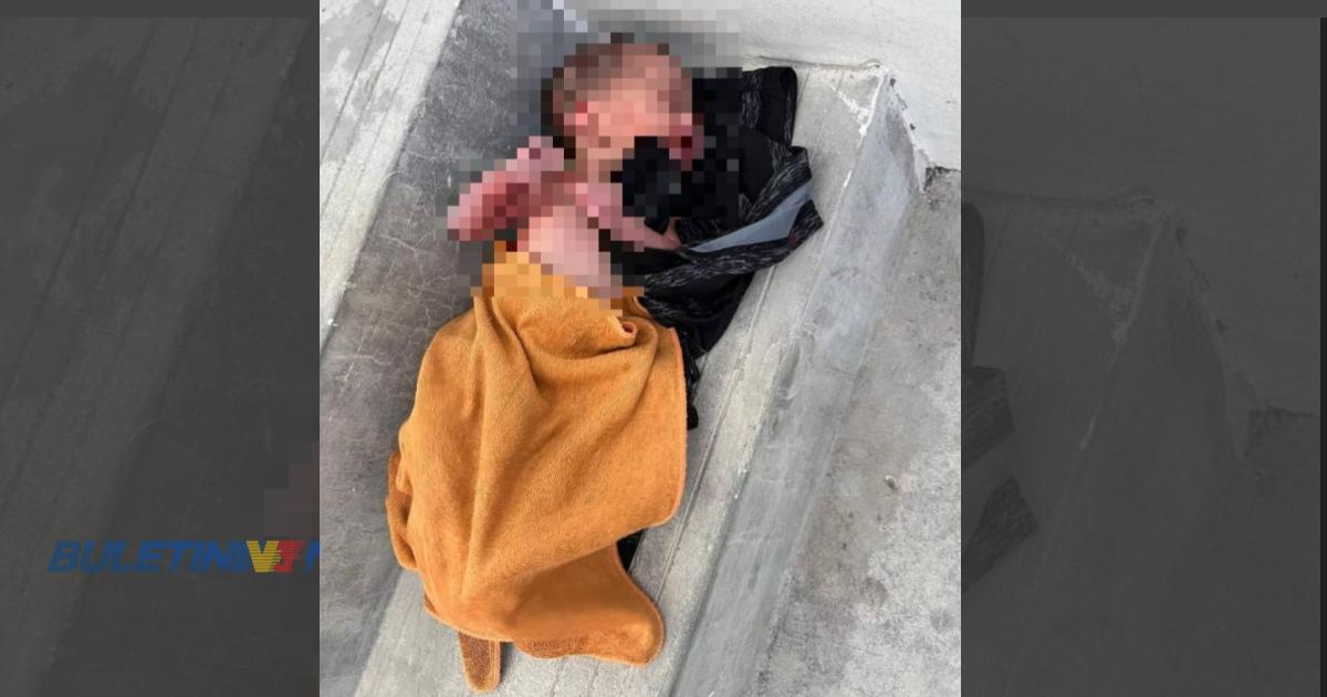 Bayi perempuan ditemui di tangga kondominum Taman Daya