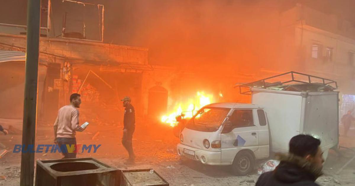 8 maut, 20 cedera dalam letupan bom di Syria