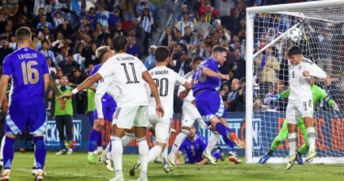 Argentina cemas sebelum kalahkan Costa Rica