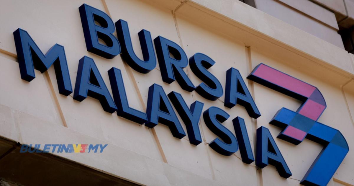 Bursa Malaysia ditutup rendah sedikit, tetapi kekal di atas paras 1,600 mata