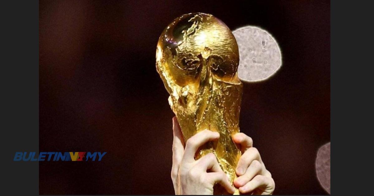 “Yalla Vamos” slogan bola sepak Piala Dunia 2030